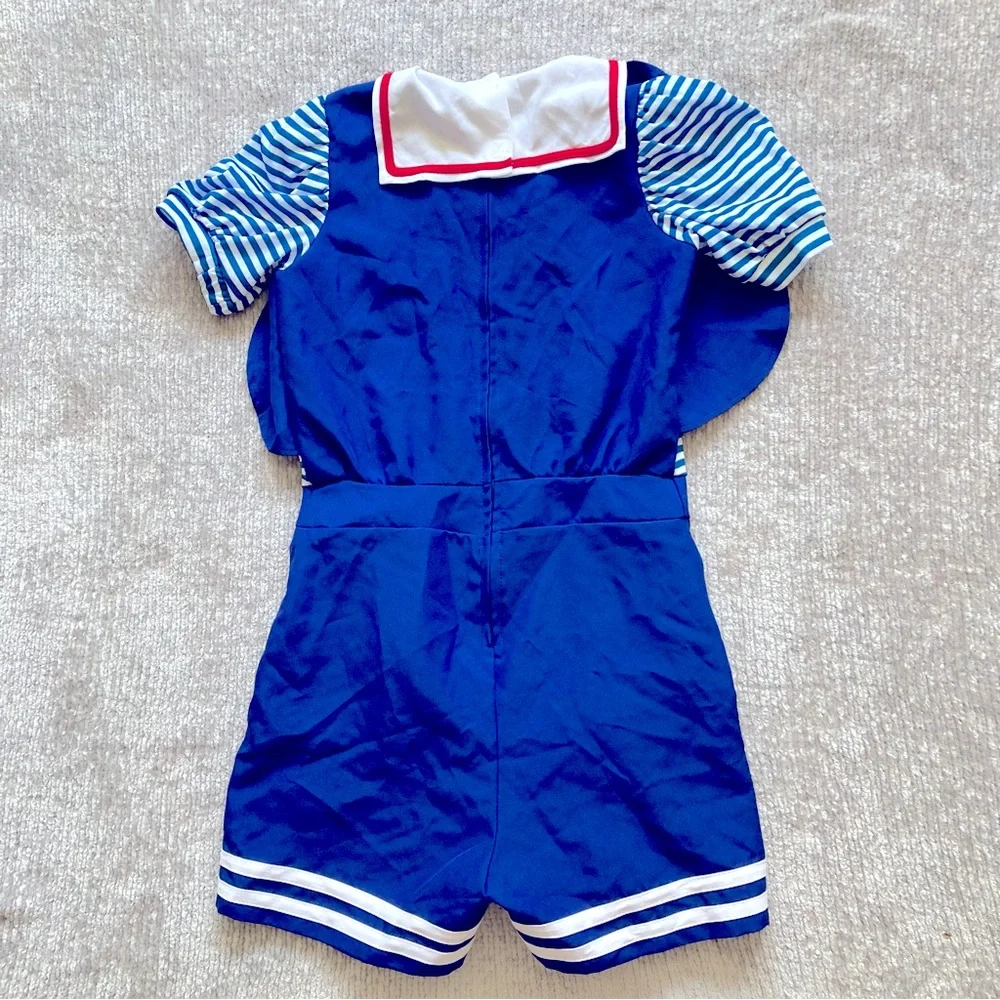 Stranger Things Girls XL Scoops Ahoy‎ Costume | Robin Outfit Kids 14/16 Cosplay